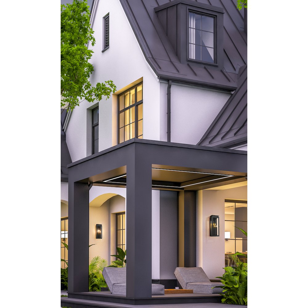 Z-Lite 5 Light Outdoor Wall Light. Picture 6