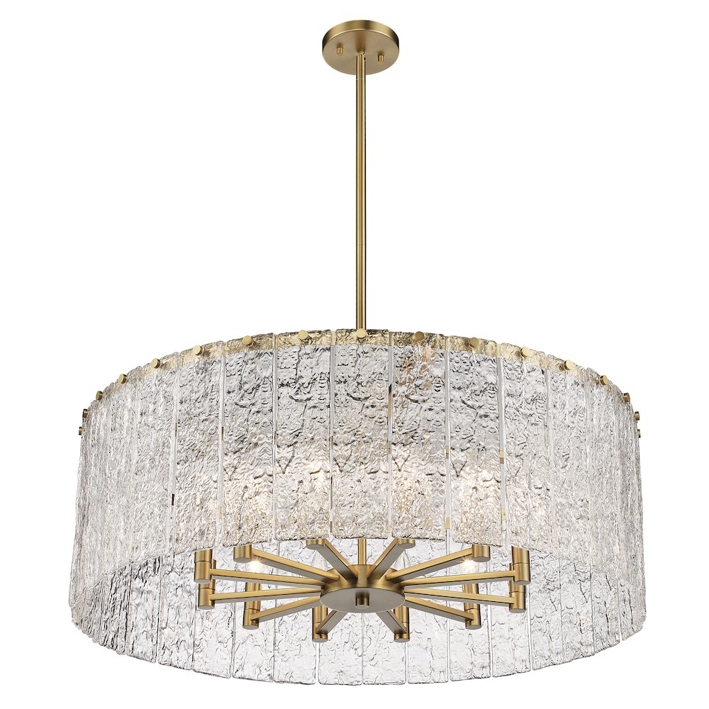 Z-Lite 12 Light Chandelier. Picture 2