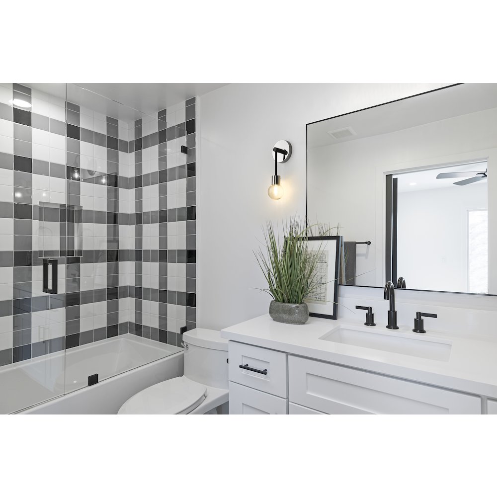 Z-Lite 1 Light Wall Sconce. Picture 7