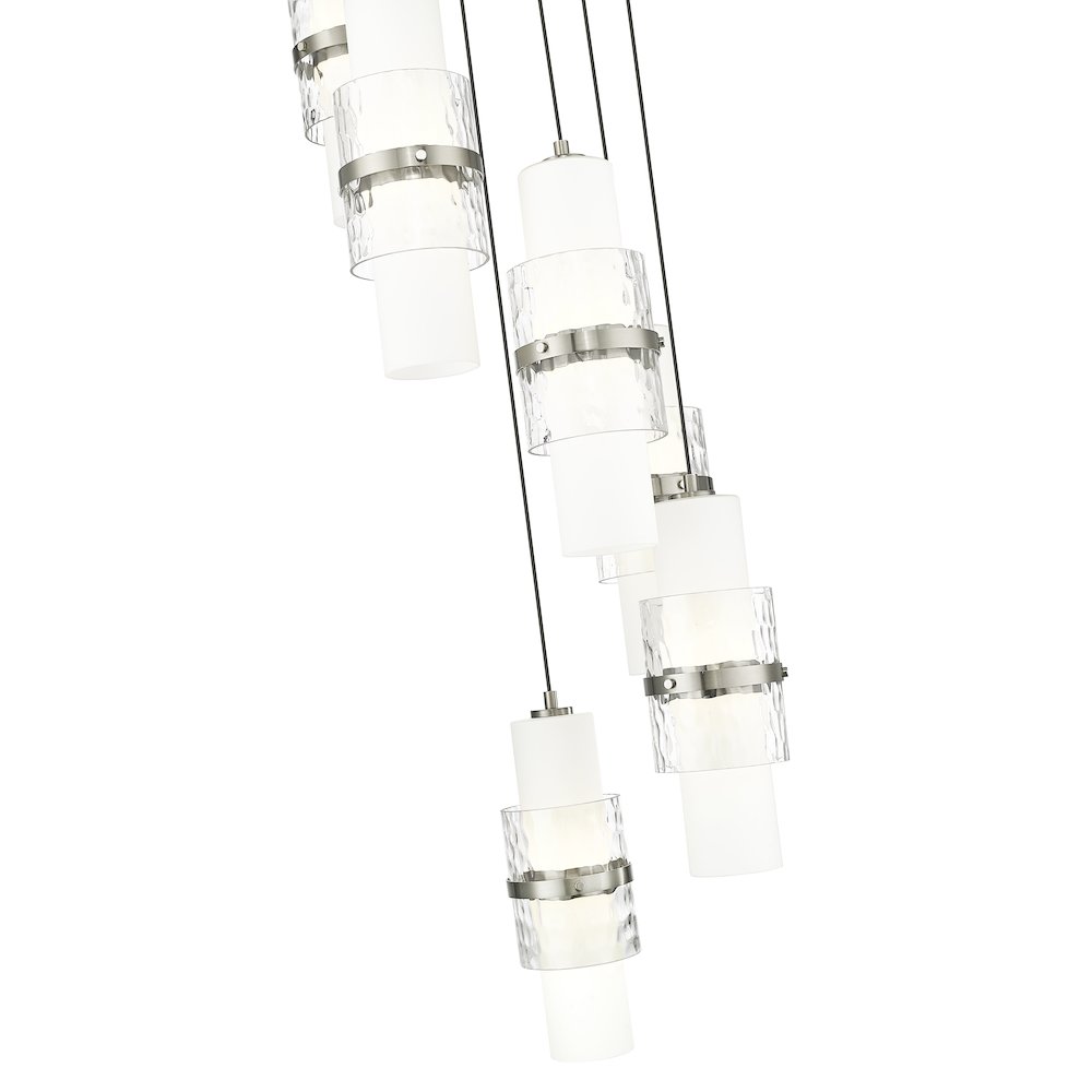 Z-Lite 7 Light Chandelier. Picture 4