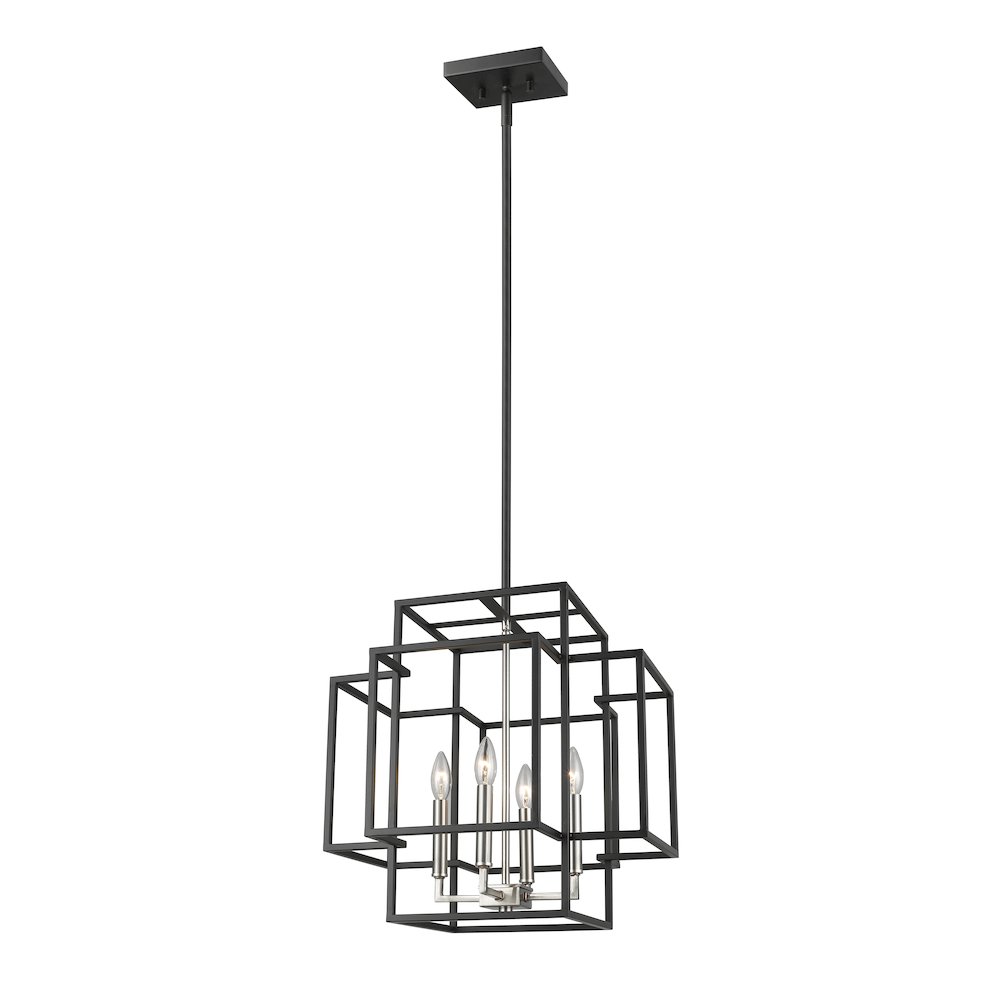 Z-Lite 4 Light Chandelier. Picture 3