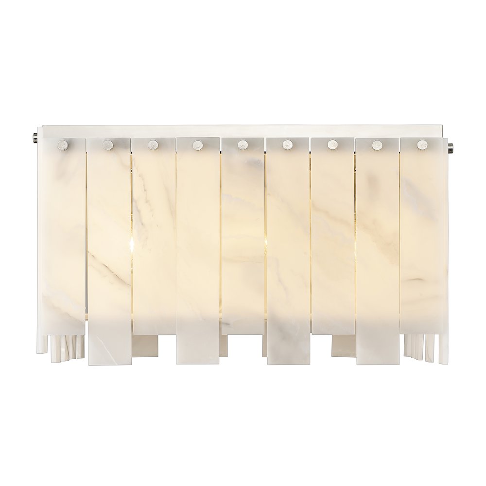 Z-Lite 9 Light Flush Mount. Picture 3