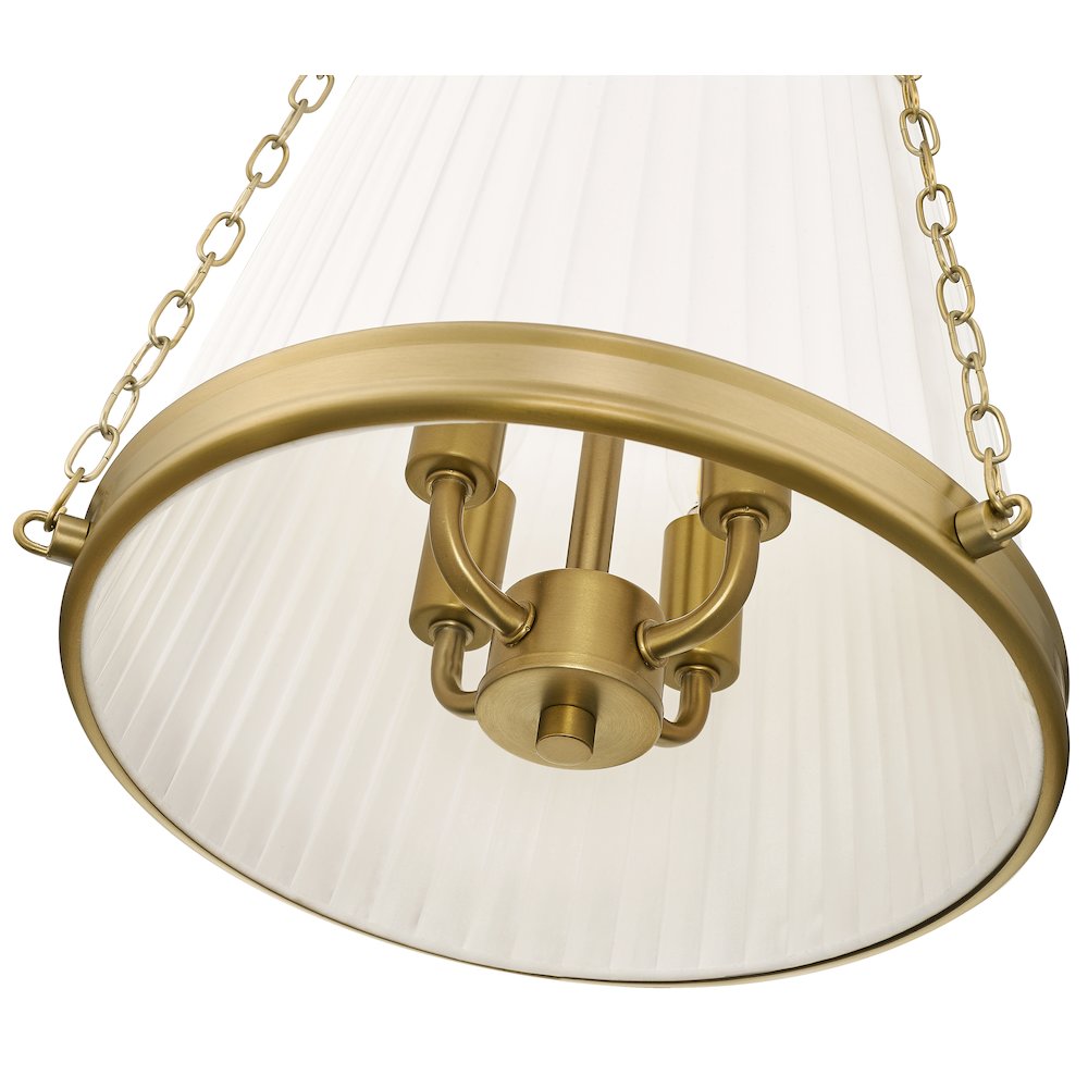 Z-Lite 4 Light Pendant. Picture 4