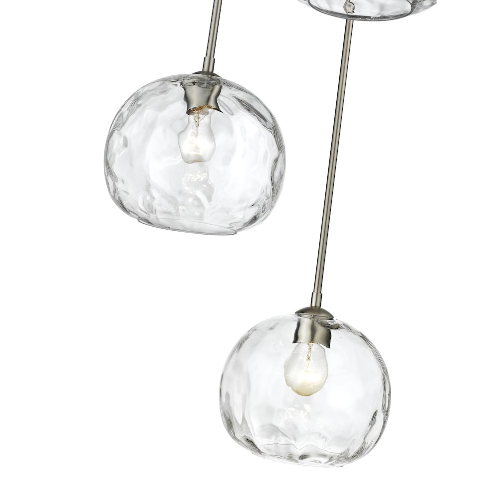 Z-Lite 3 Light Chandelier. Picture 4
