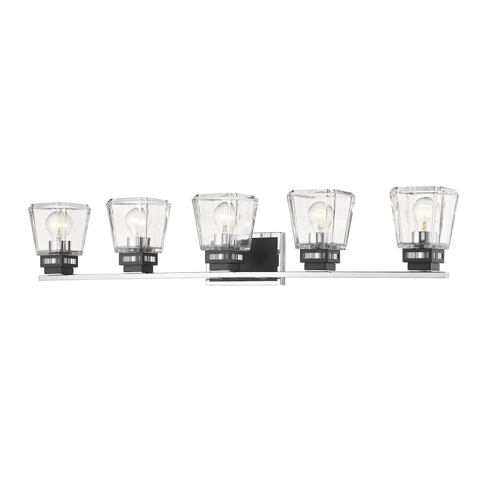 Z-Lite 5 Light Vanity. Picture 1