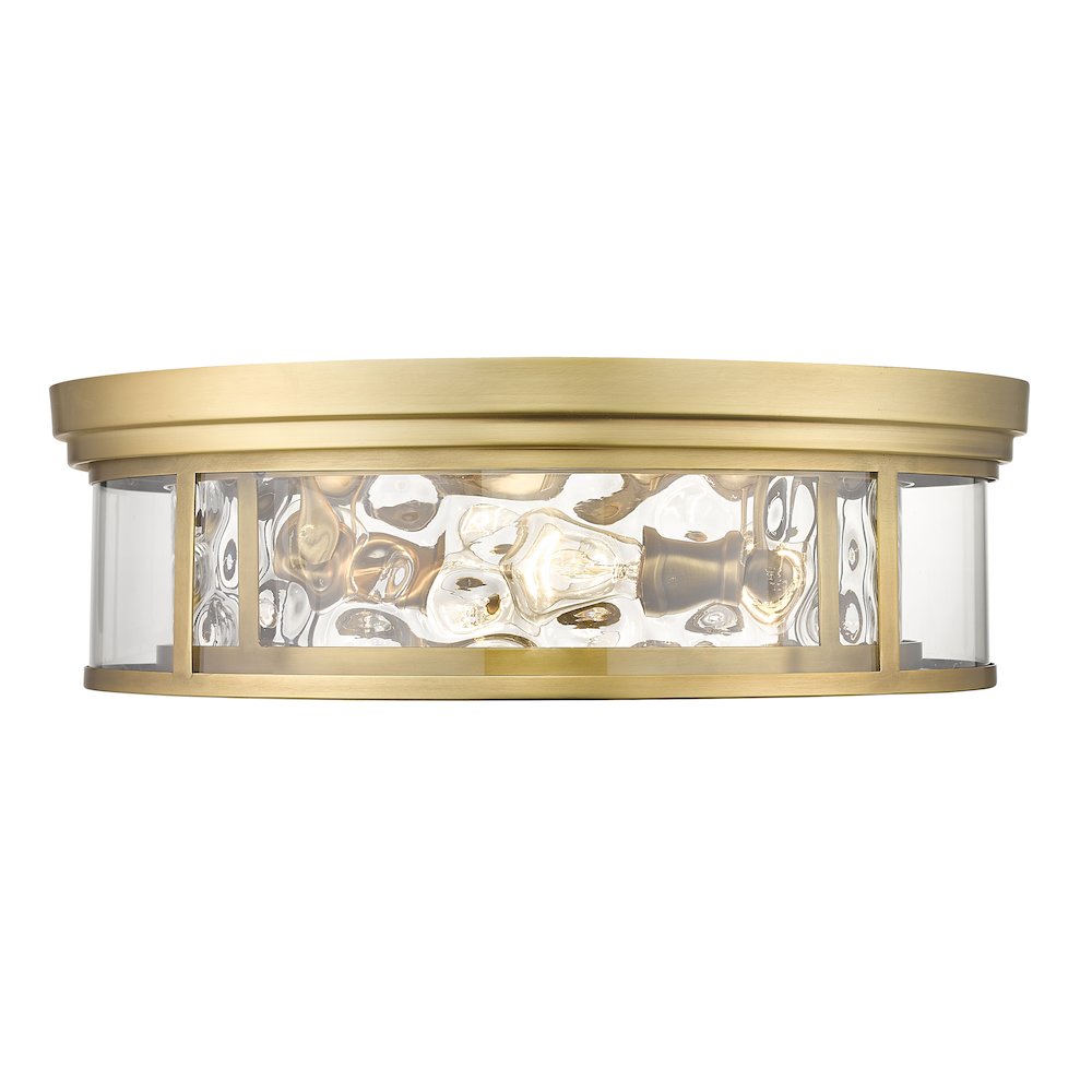 Z-Lite 4 Light Flush Mount. Picture 2