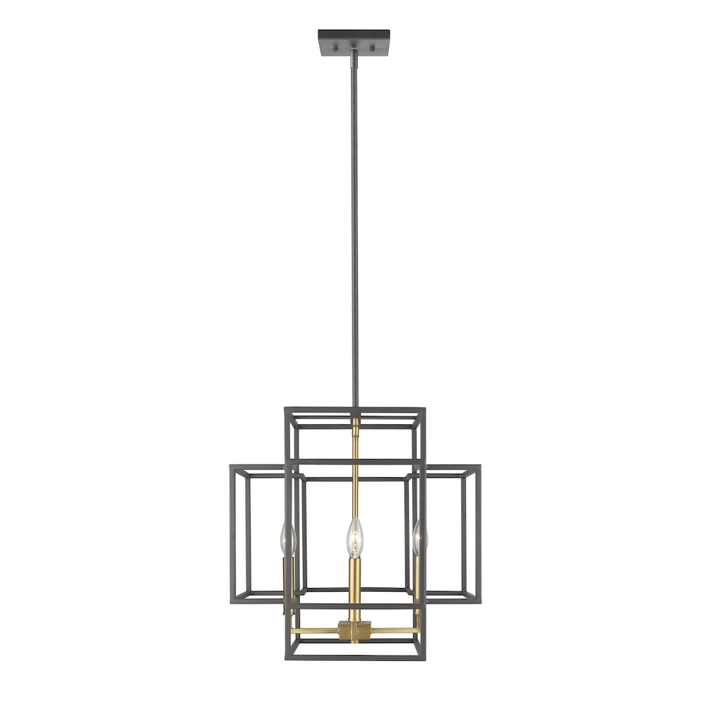 Z-Lite 4 Light Chandelier. Picture 2