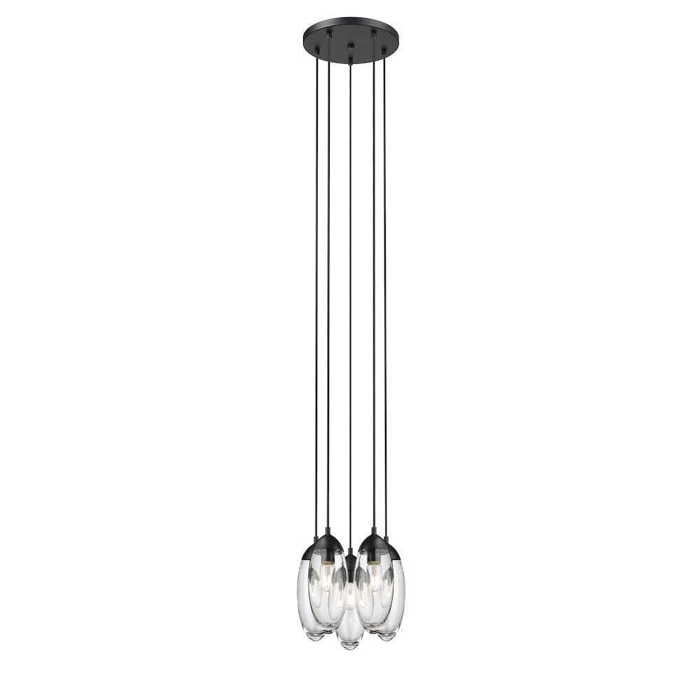Z-Lite 5 Light Chandelier. Picture 2