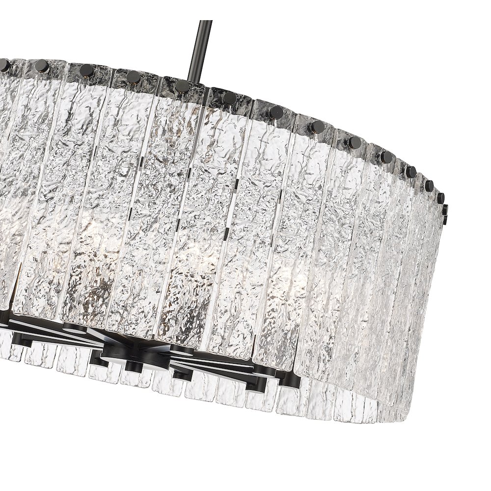 Z-Lite 10 Light Chandelier. Picture 4