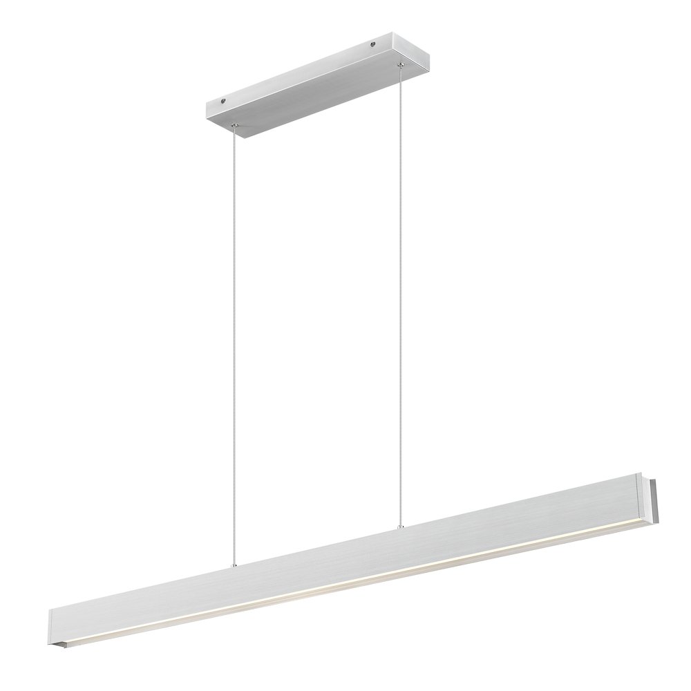 Z-Lite 1 Light Linear Chandelier. Picture 1