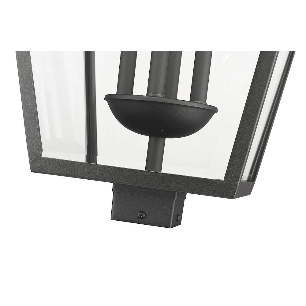 Z-Lite 4 Light Outdoor Post Mount Fixture. Picture 4