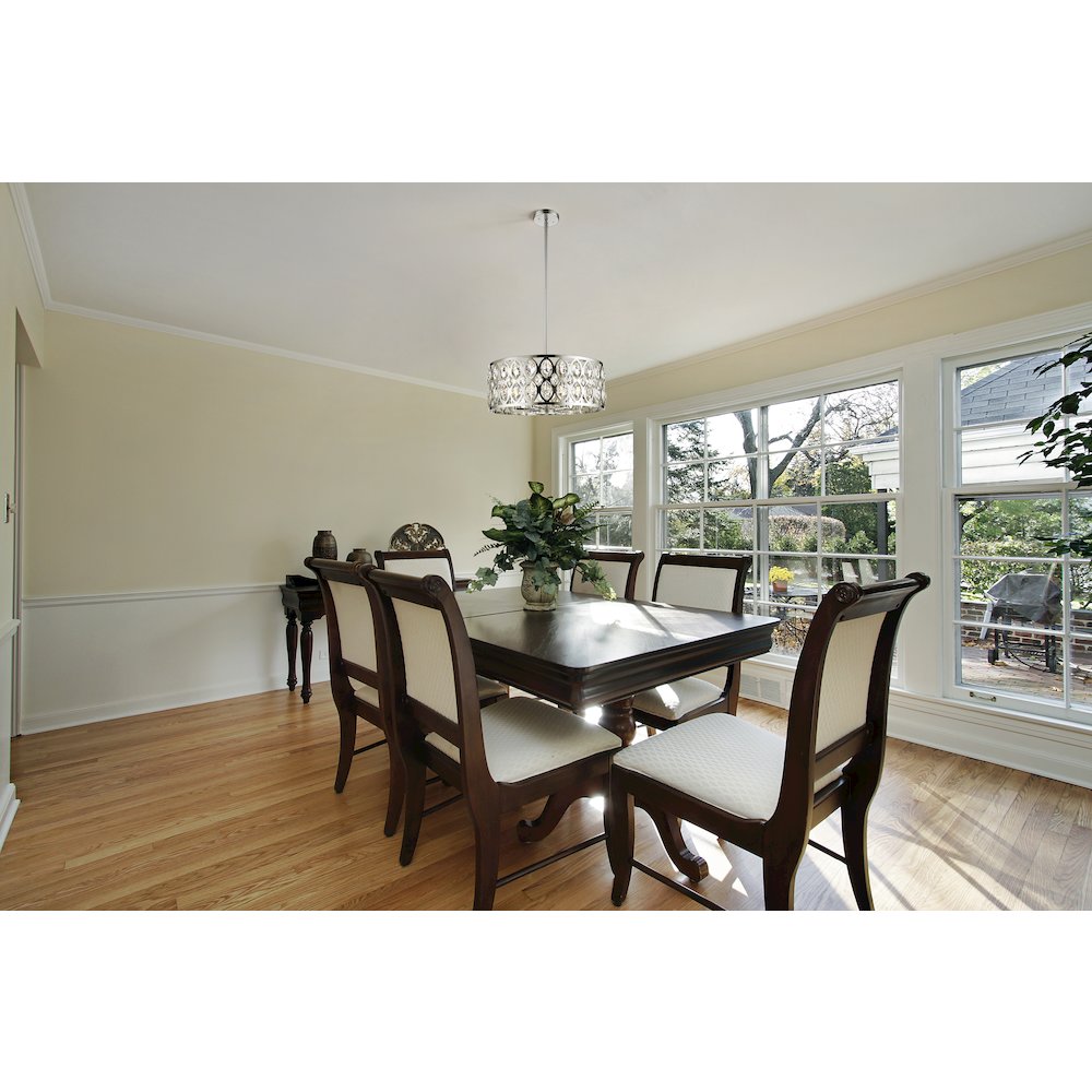 Z-Lite 6 Light Chandelier. Picture 7