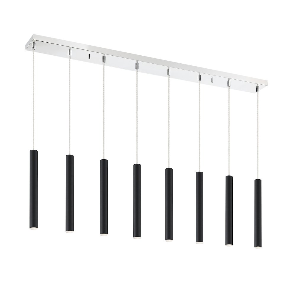 Z-Lite 8 Light Linear Chandelier. Picture 2