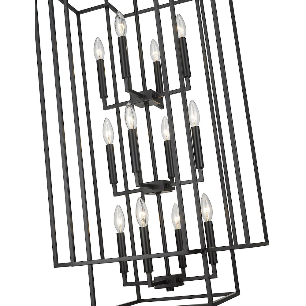 Z-Lite 12 Light Chandelier. Picture 4