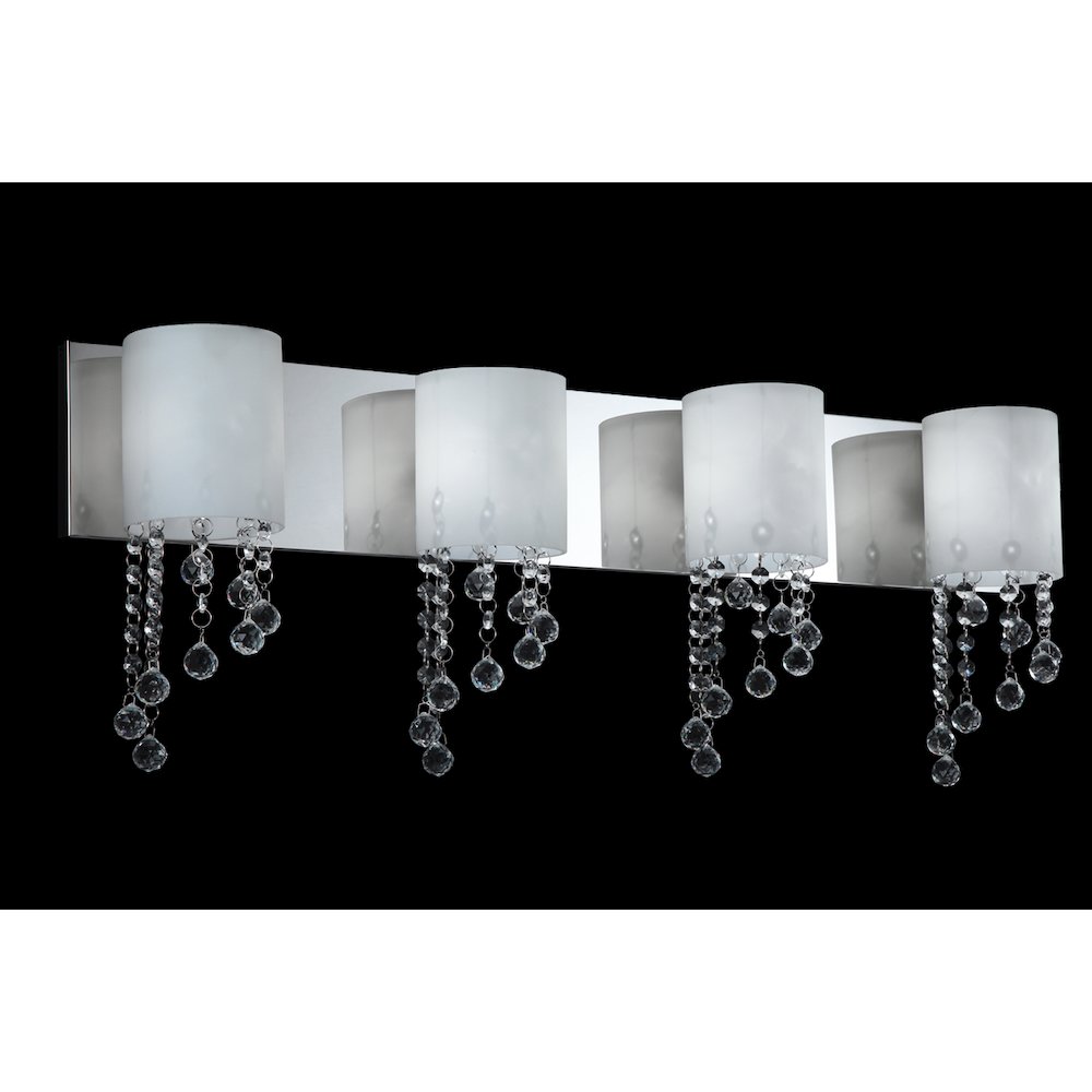 Z-Lite 4 Light Vanity. Picture 1