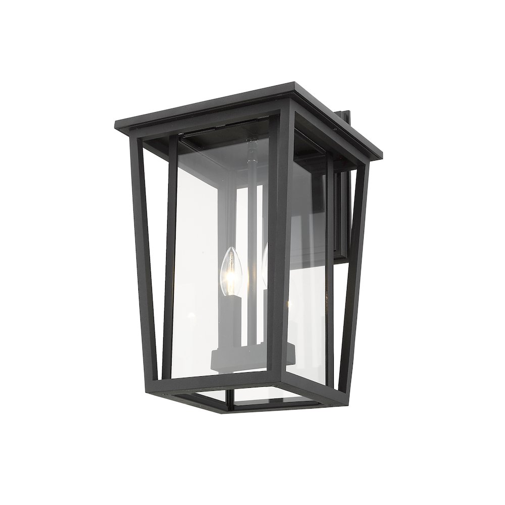 Z-Lite 2 Light Outdoor Wall Light. Picture 4