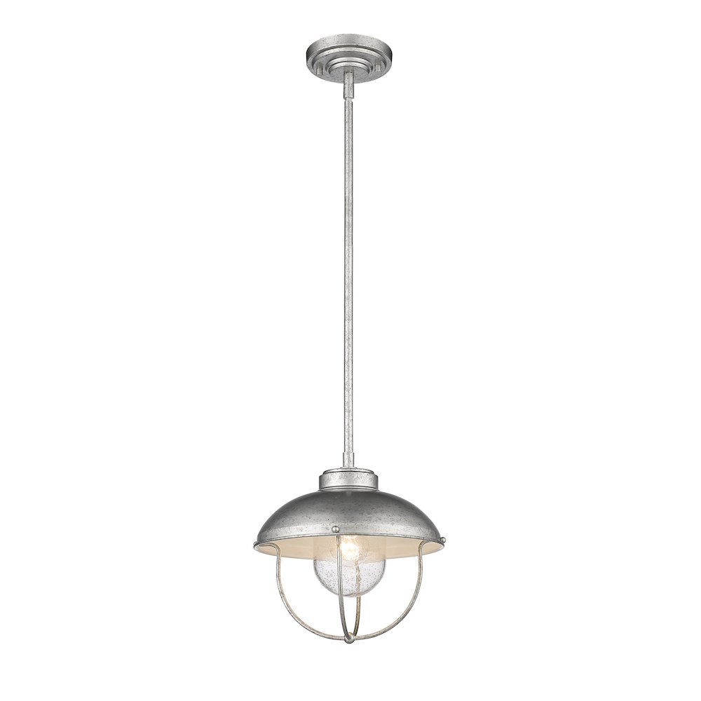 Z-Lite 1 Light Outdoor Pendant. Picture 1