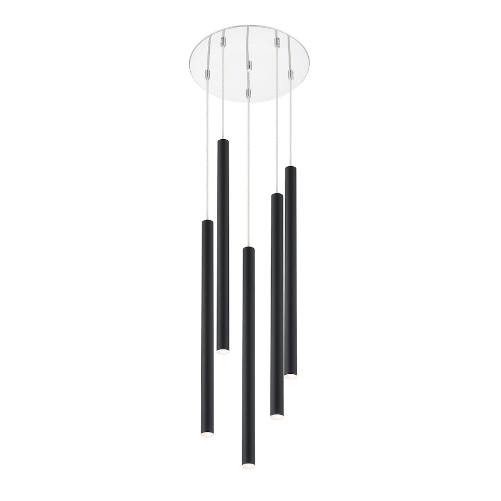 Z-Lite 5 Light Chandelier. Picture 1
