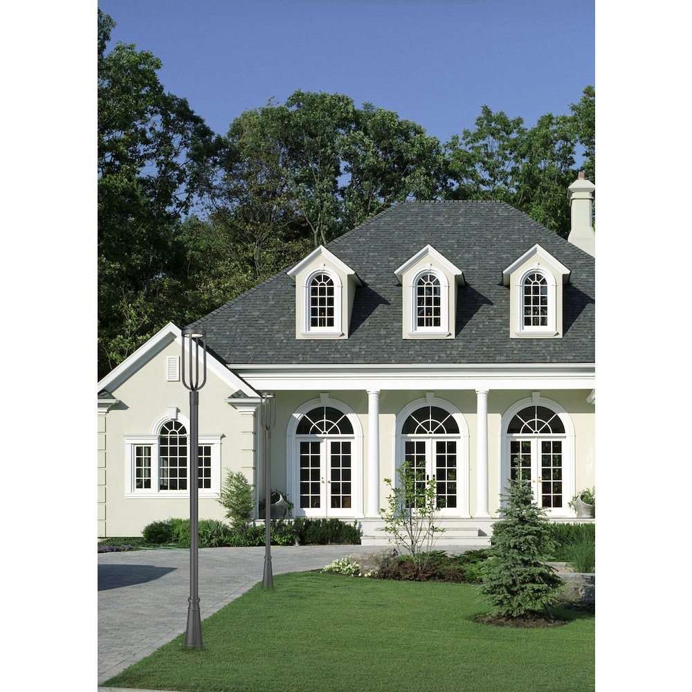 Z-Lite 1 Light Outdoor Post Mounted Fixture. Picture 6