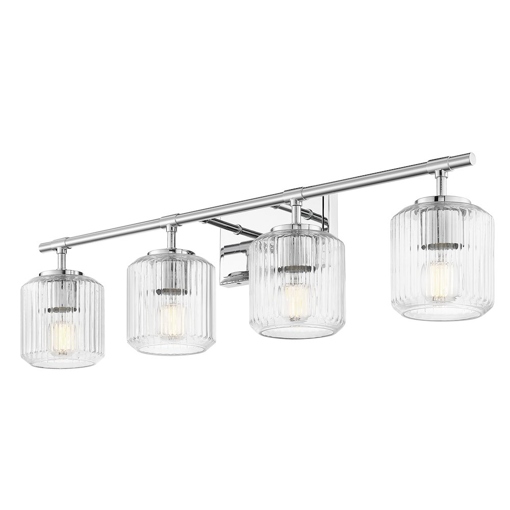 Z-Lite 4 Light Vanity. Picture 2