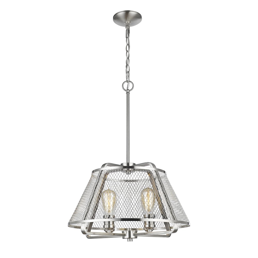 Z-Lite 4 Light Pendant. Picture 1
