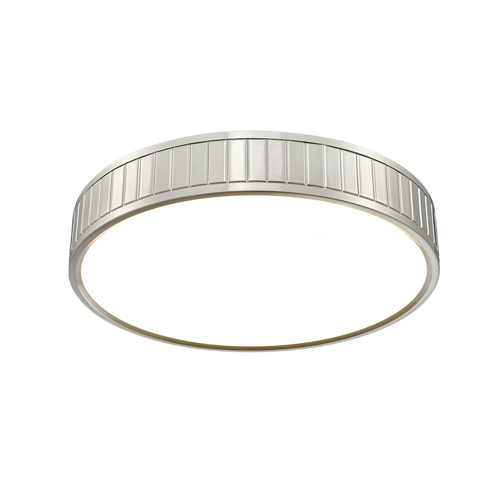 Z-Lite 1 Light Flush Mount. Picture 3