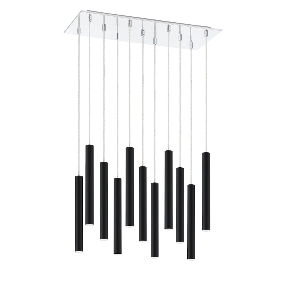 Z-Lite 11 Light Chandelier. Picture 4