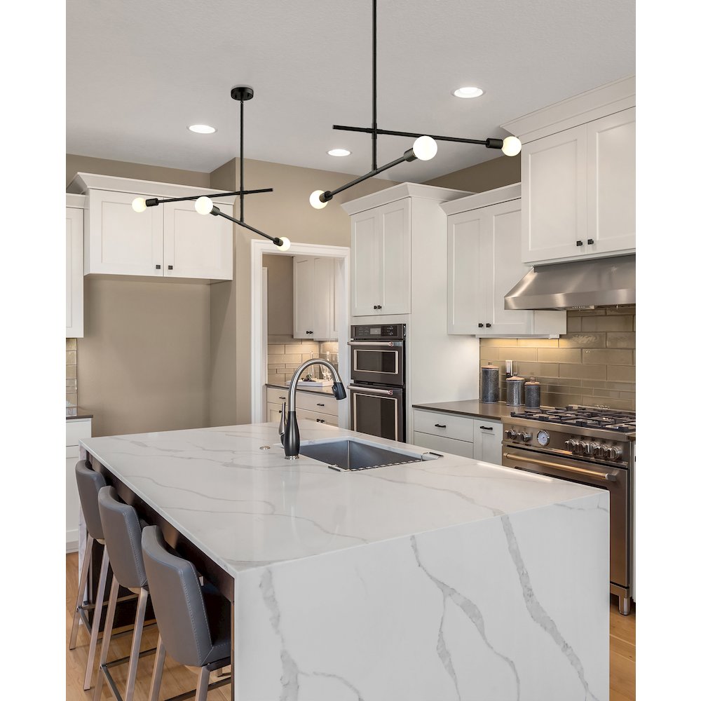 Z-Lite 3 Light Chandelier. Picture 7