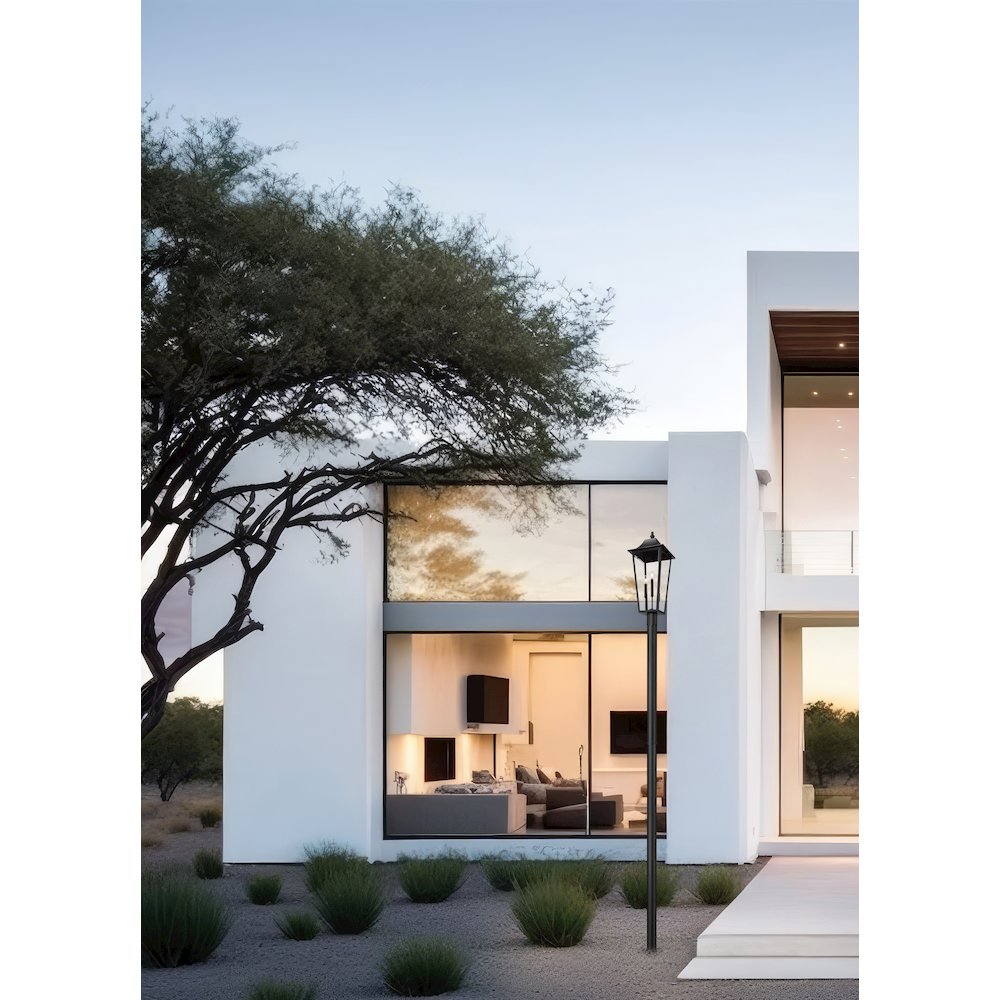 Z-Lite 3 Light Outdoor Post Mount Fixture. Picture 6