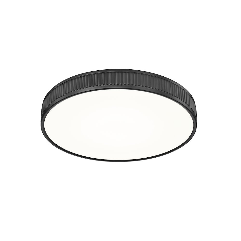 Z-Lite 1 Light Flush Mount. Picture 3