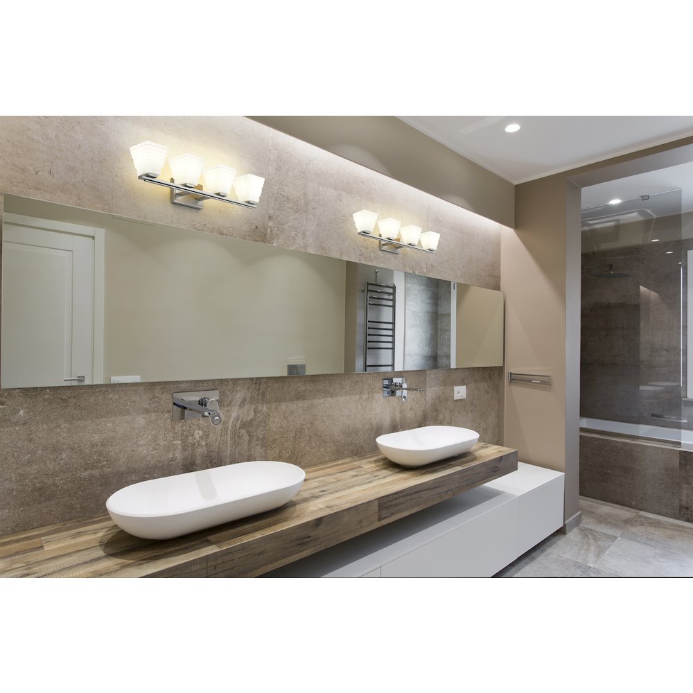 Z-Lite 4 Light Vanity. Picture 7