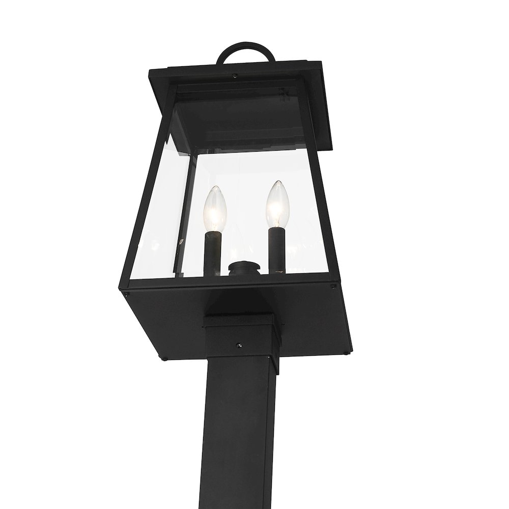 Z-Lite 2 Light Outdoor Post Mounted Fixture. Picture 4
