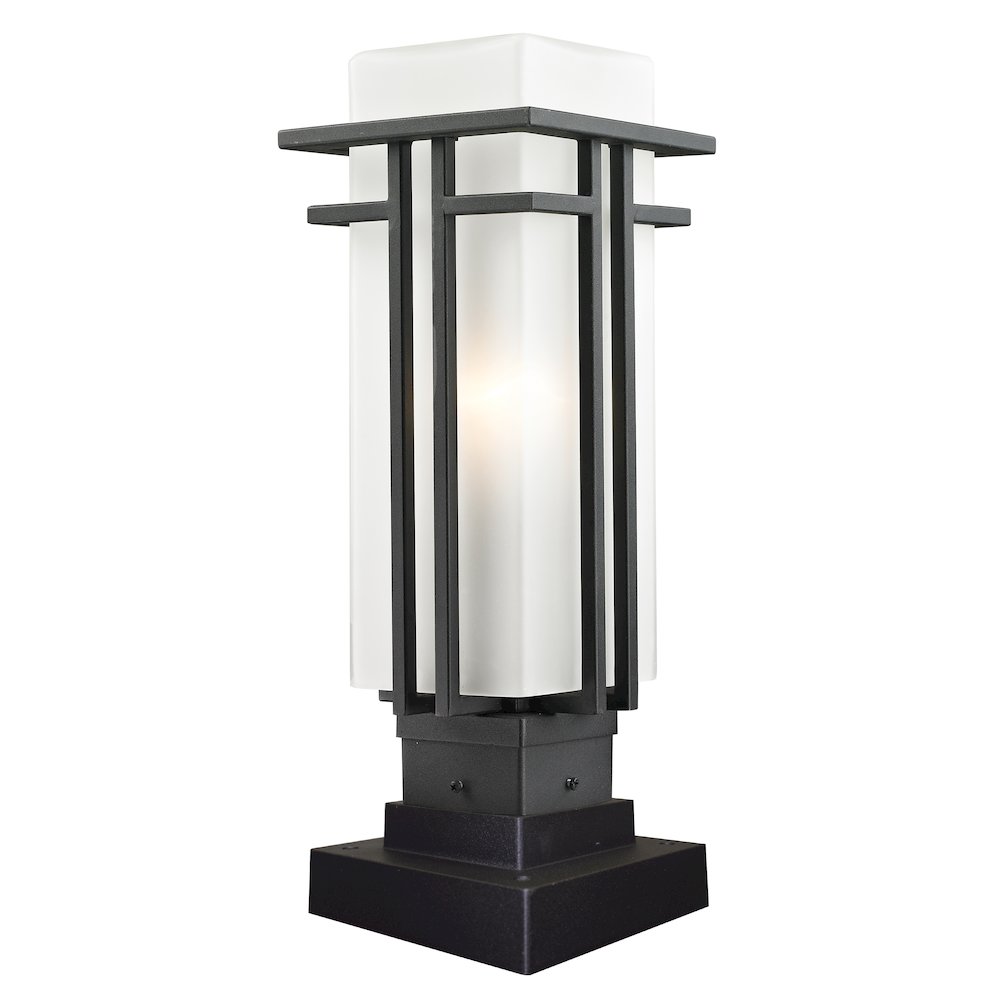 Z-Lite 1 Light Outdoor Pier Mounted Fixture. Picture 1