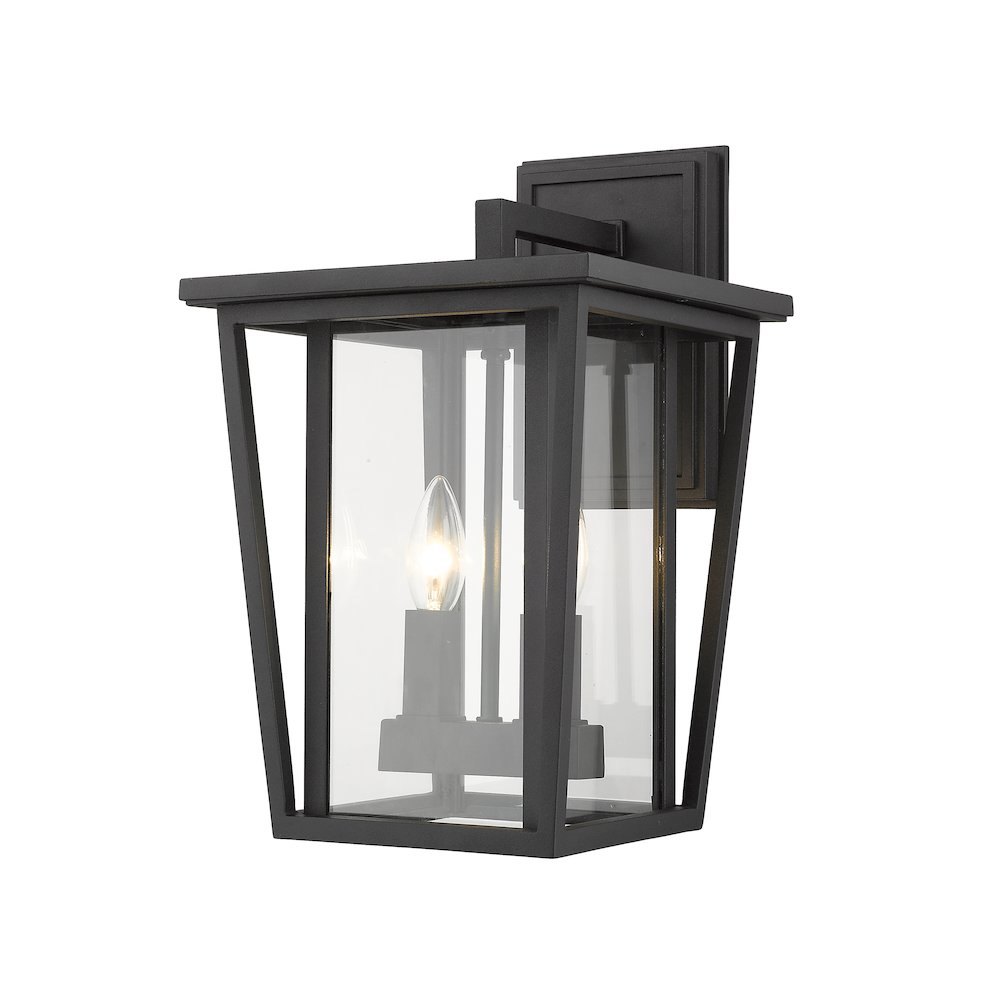 Z-Lite 2 Light Outdoor Wall Light. Picture 1