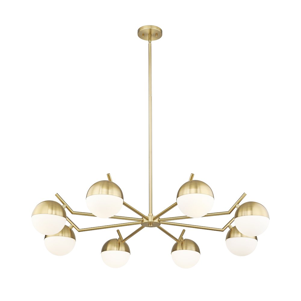 Z-Lite 8 Light Chandelier. Picture 2