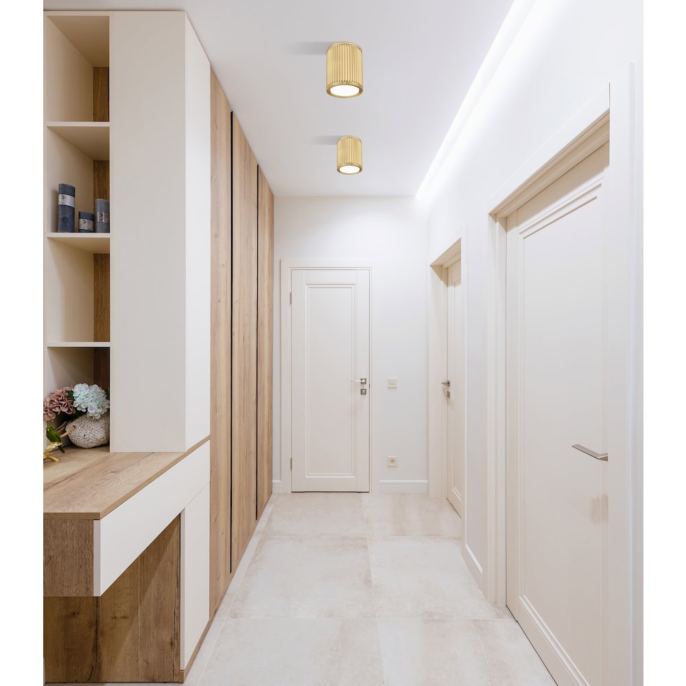 Z-Lite 1 Light Flush Mount. Picture 6