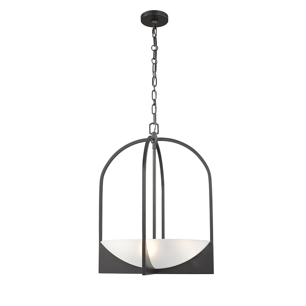 Z-Lite 4 Light Pendant. Picture 1