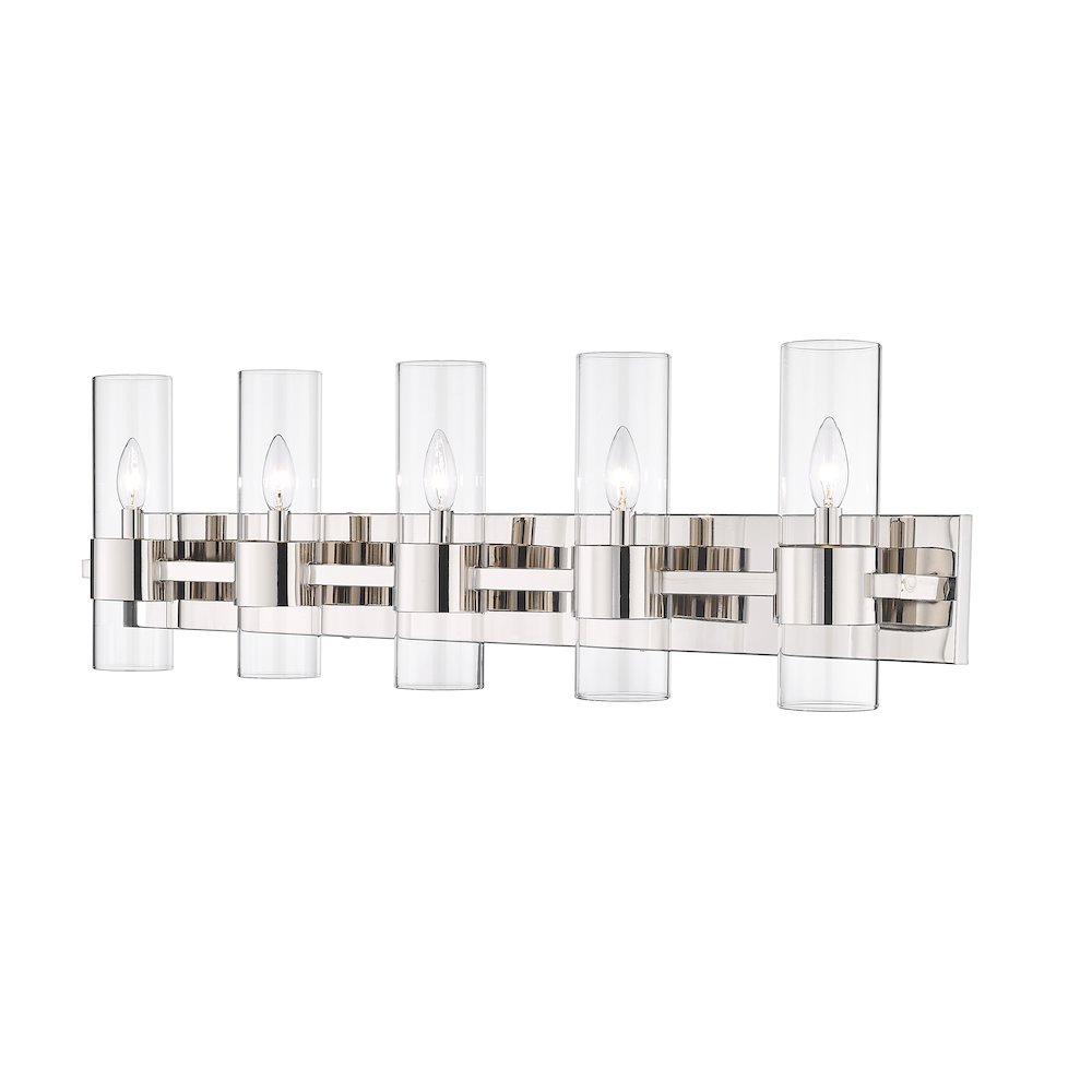 Z-Lite 5 Light Vanity. Picture 1