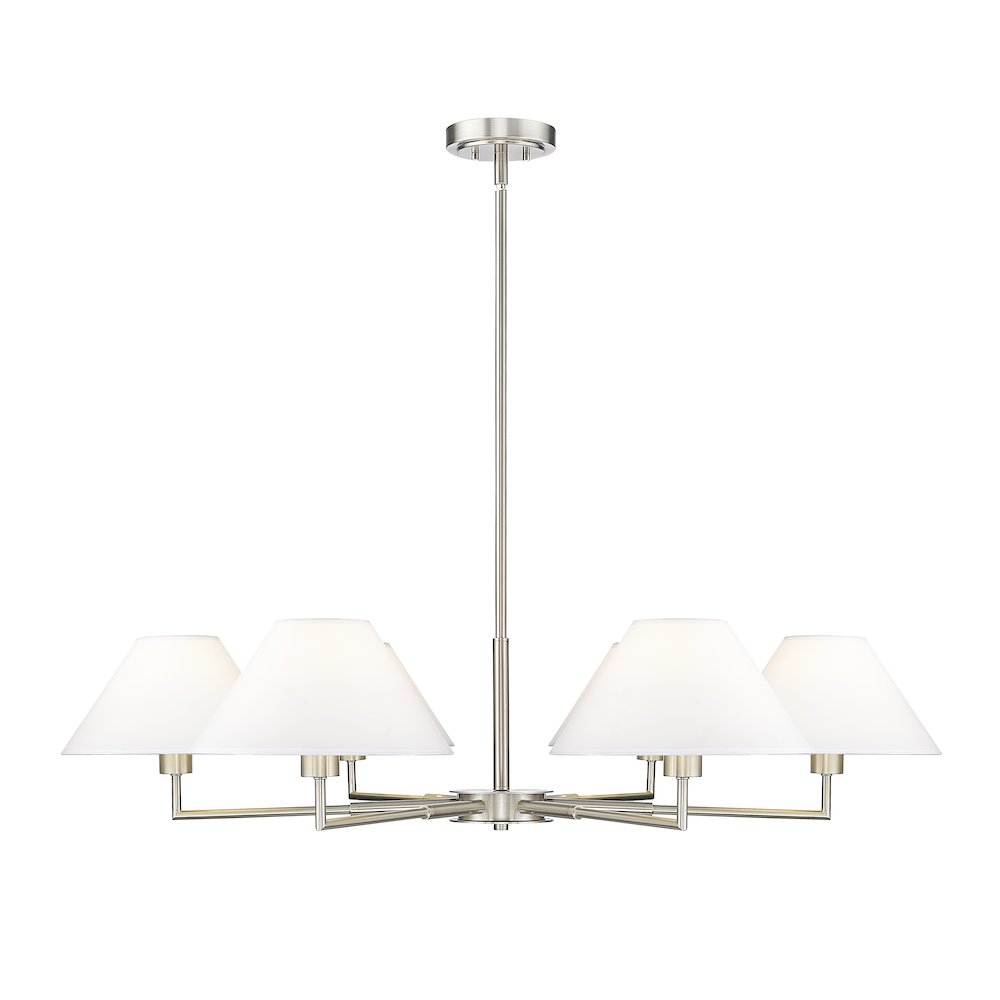 Z-Lite 6 Light Chandelier. Picture 1