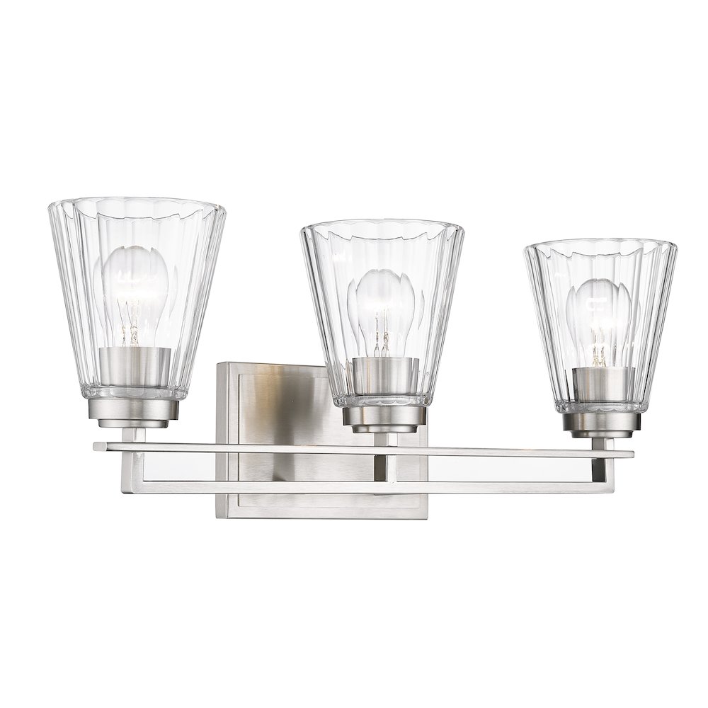 Z-Lite 3 Light Vanity. Picture 2