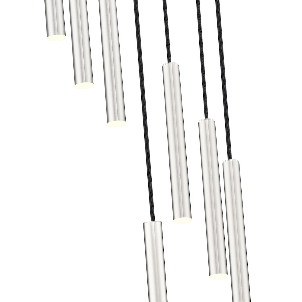 Z-Lite 7 Light Chandelier. Picture 4