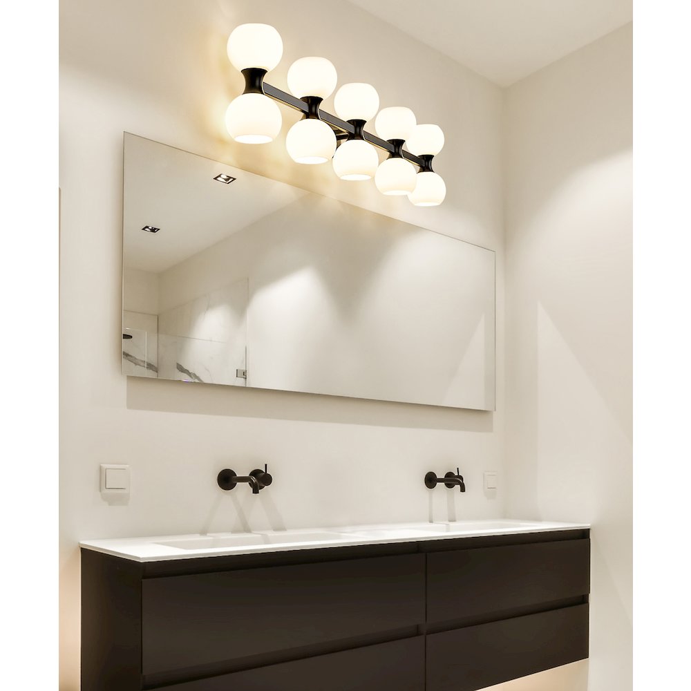 Z-Lite 10 Light Vanity. Picture 7