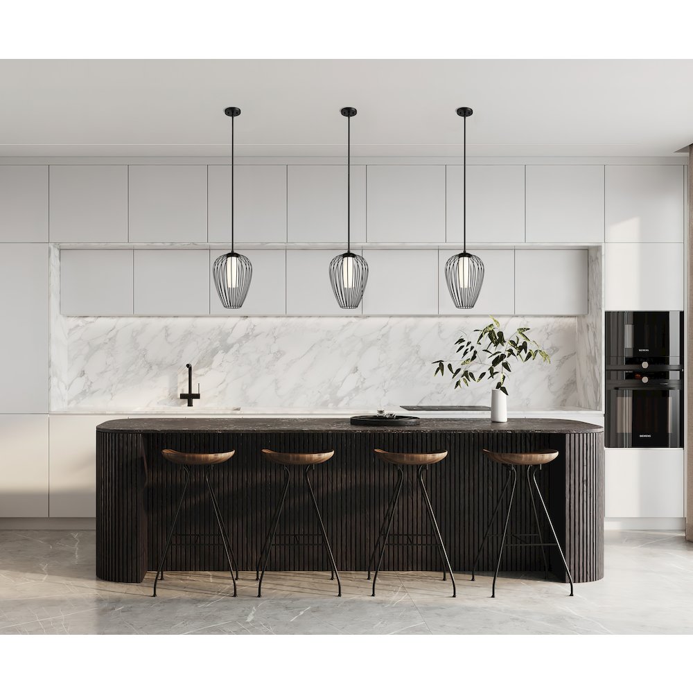 Z-Lite 1 Light Pendant. Picture 6