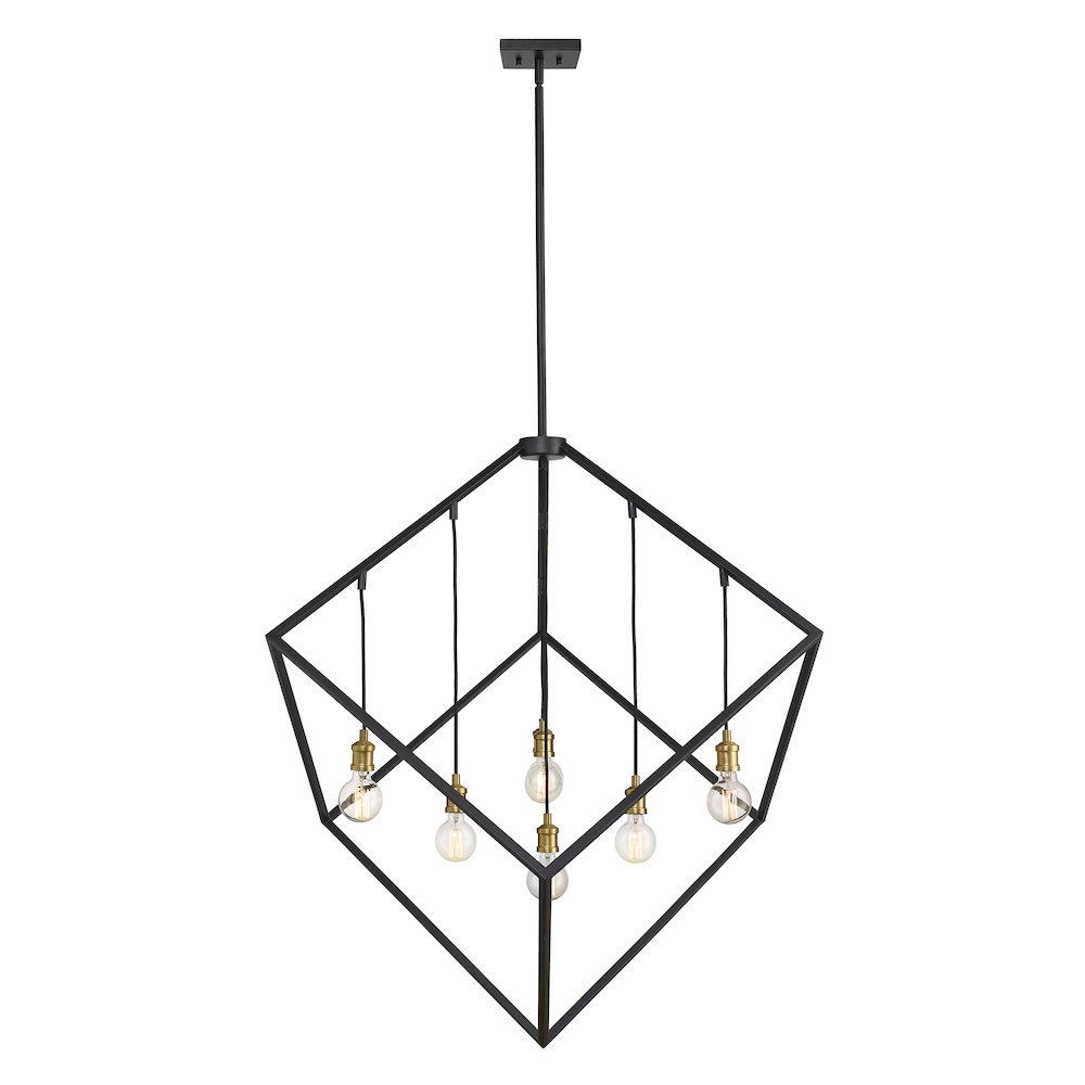 Z-Lite 7 Light Chandelier. Picture 2