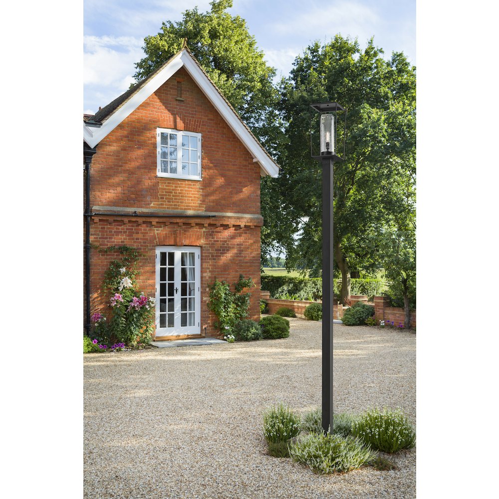 Z-Lite 1 Light Outdoor Post Mounted Fixture. Picture 7