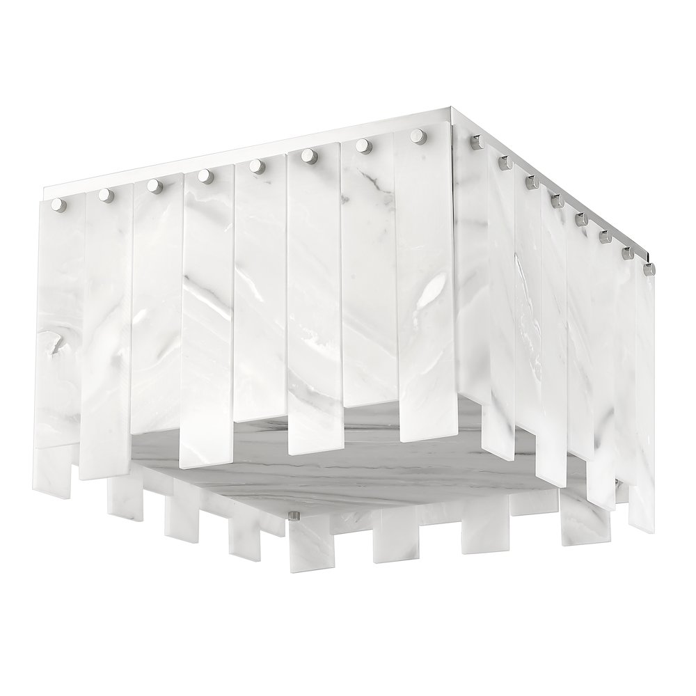 Z-Lite 6 Light Flush Mount. Picture 5