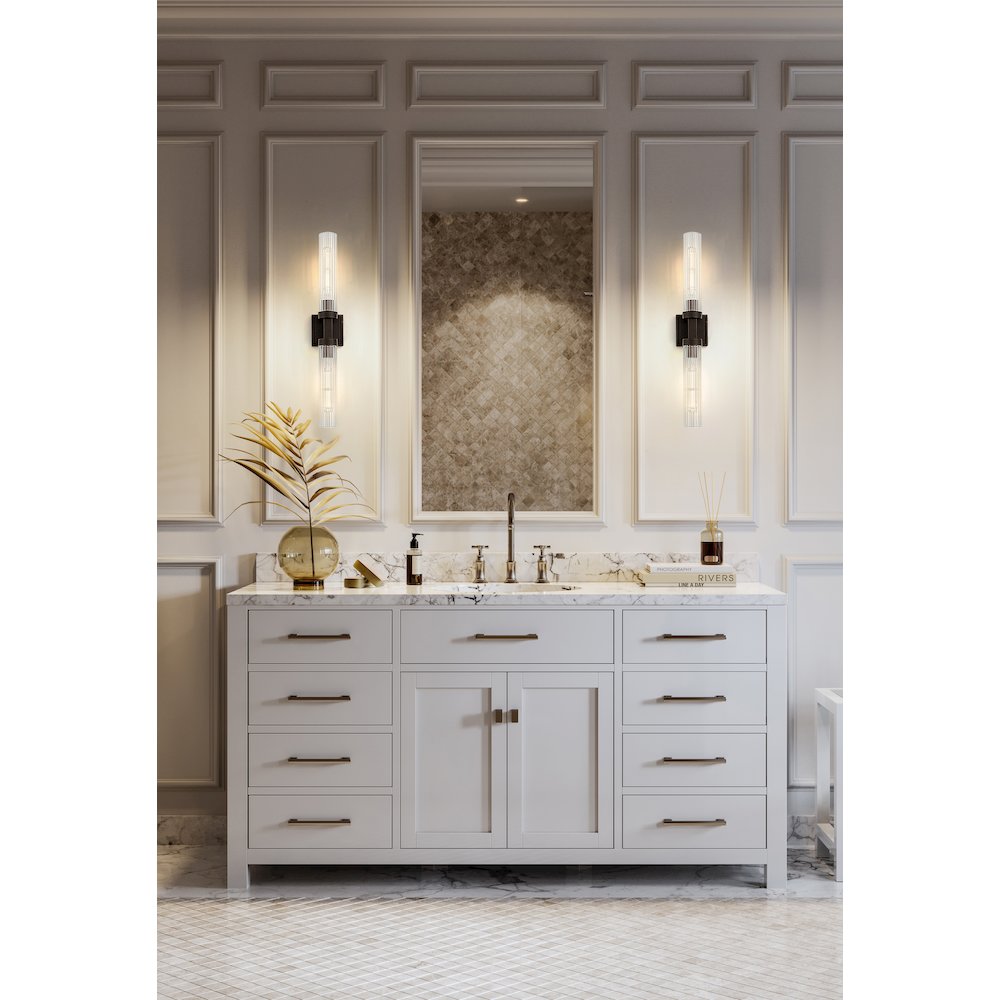 Z-Lite 2 Light Wall Sconce. Picture 7