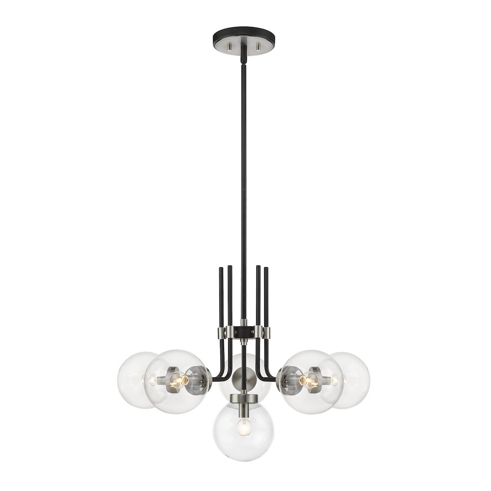 Z-Lite 6 Light Chandelier. Picture 2
