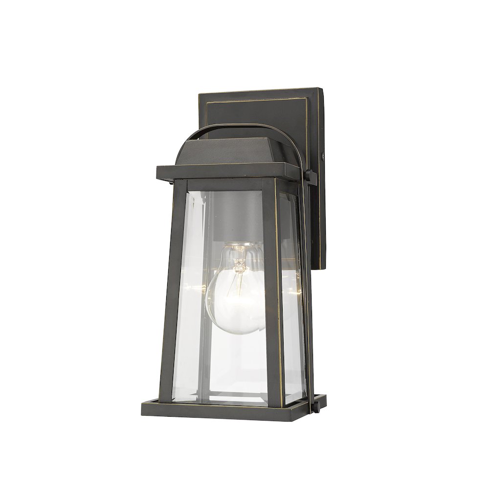 Z-Lite 1 Light Outdoor Wall Light. Picture 1