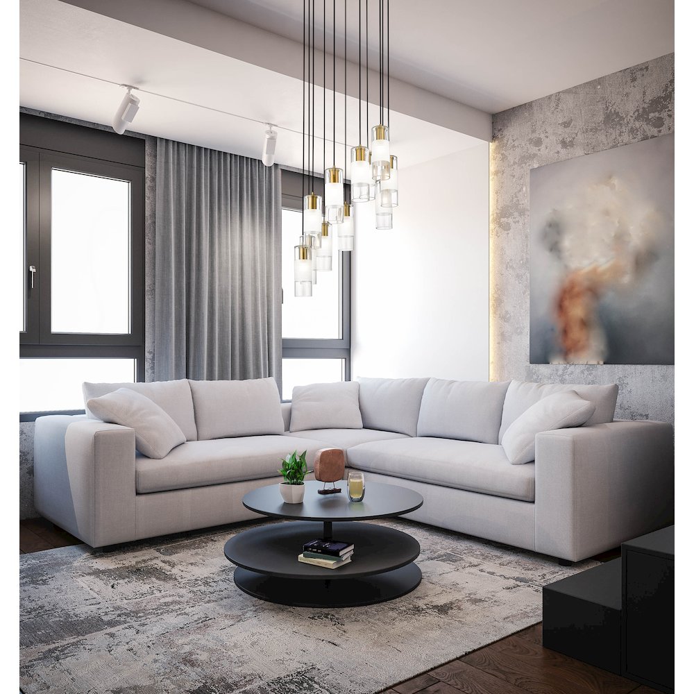 Z-Lite 11 Light Chandelier. Picture 7